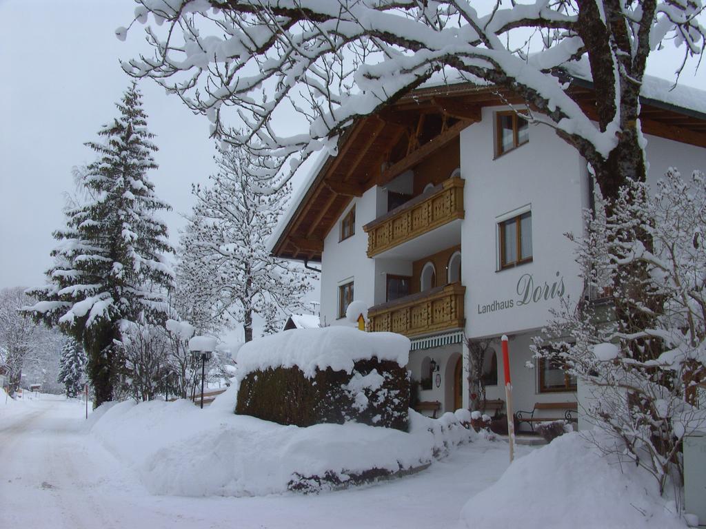 Landhaus Doris Leutasch Exteriér fotografie