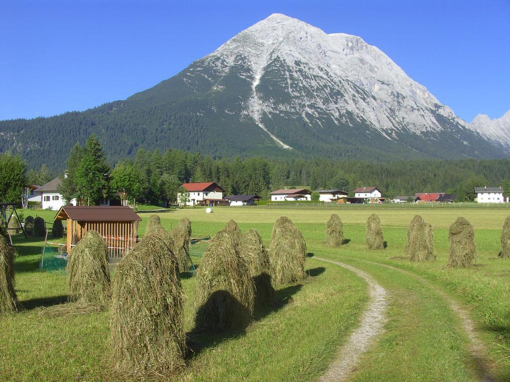 Landhaus Doris Leutasch Exteriér fotografie