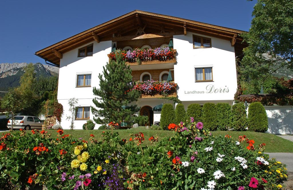 Landhaus Doris Leutasch Exteriér fotografie