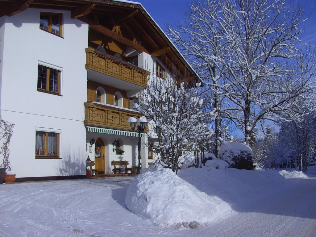 Landhaus Doris Leutasch Exteriér fotografie