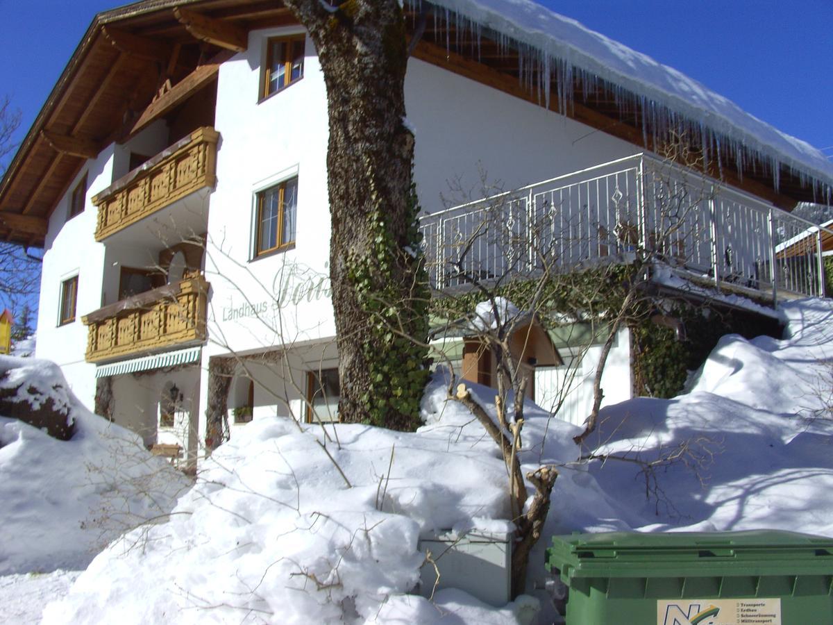 Landhaus Doris Leutasch Exteriér fotografie
